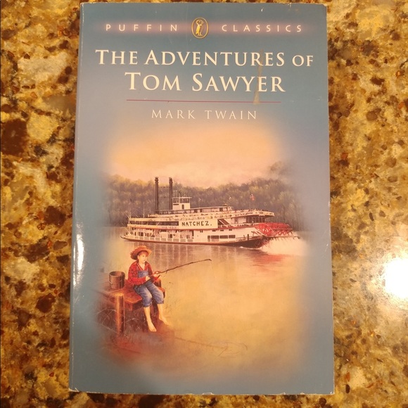 4/$15🌻 The Adventures of Tom Sawyer book - Picture 2 of 3